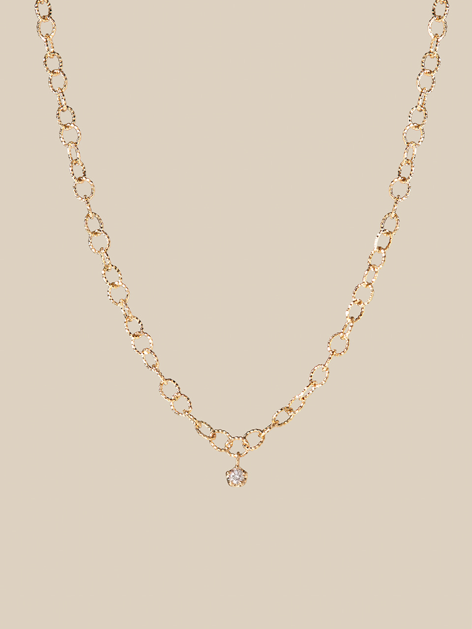 Want Diamond Chain Necklace