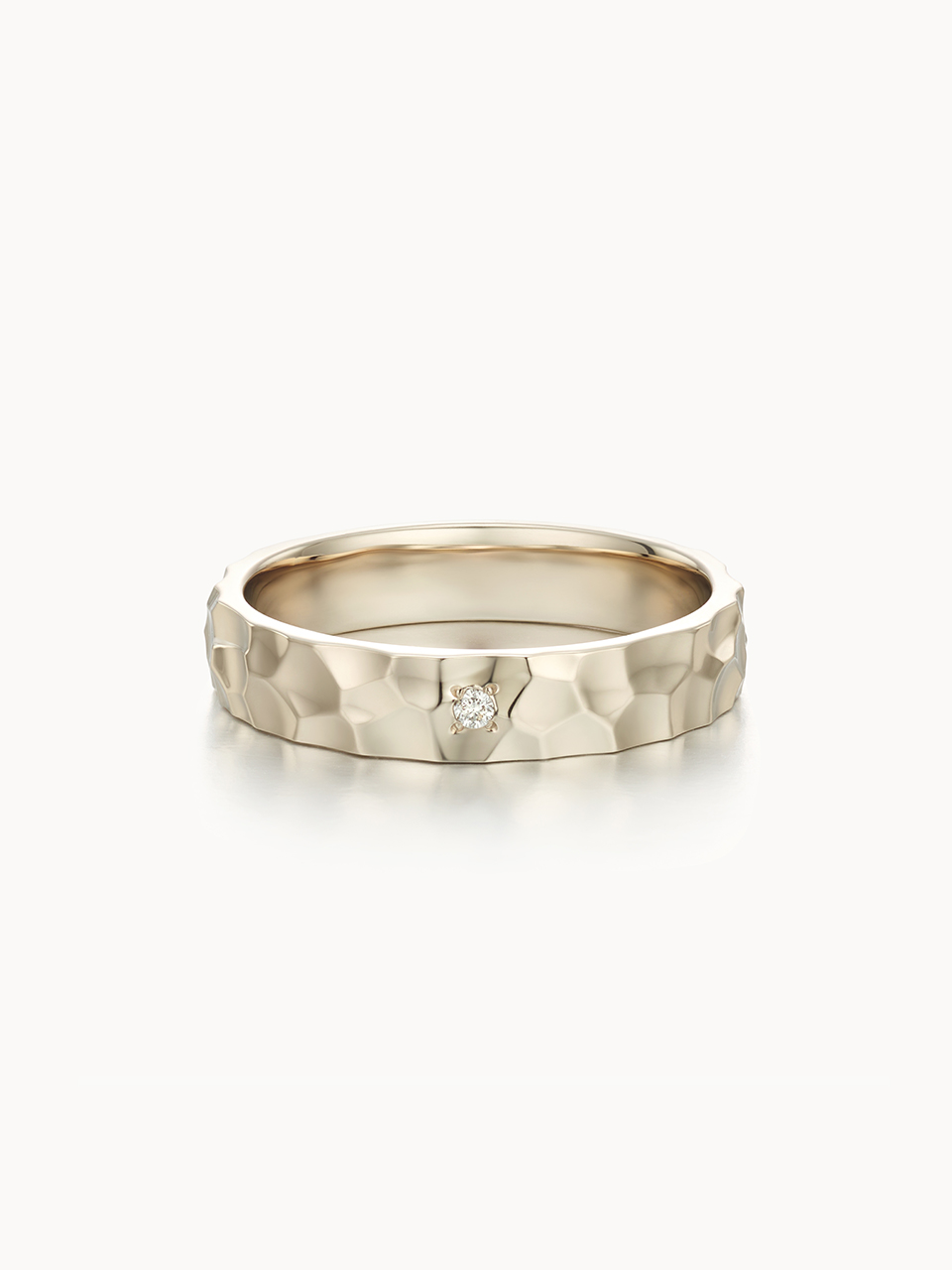 Evening Glow Diamond Ring - Medium