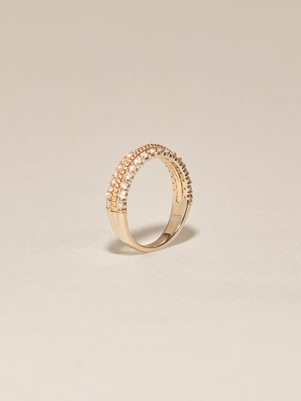 Serenity Two-Tone Ring