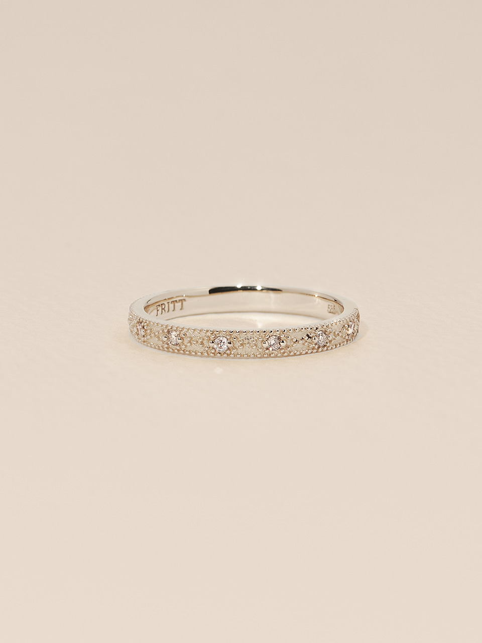 Daphne Diamond Vintage Ring