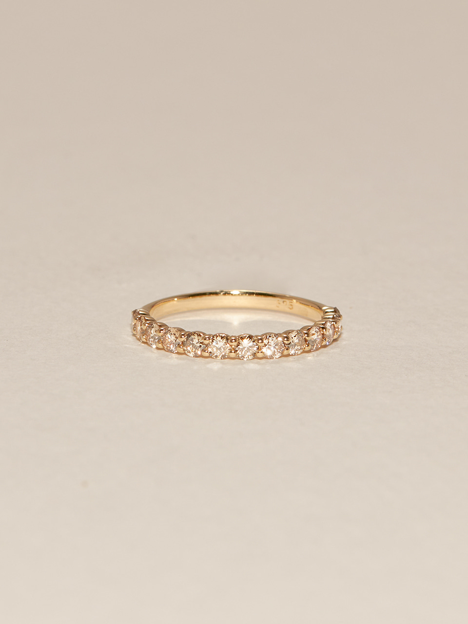 2.5mm Diamond Eternity Ring