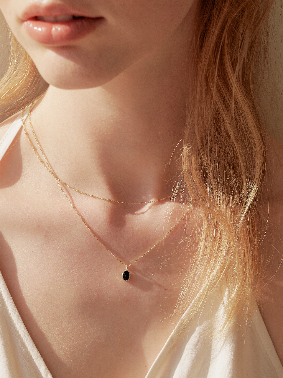 Black Onyx Natural Necklace