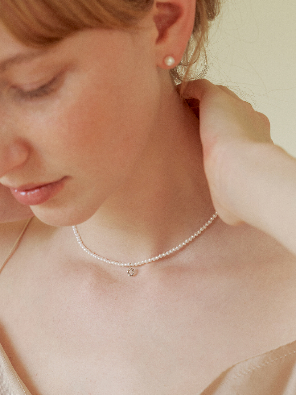 Classic Fresh Water Pearl Necklace
