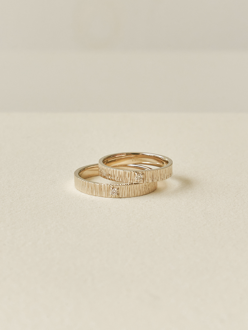 Handmade Layered Point Ring