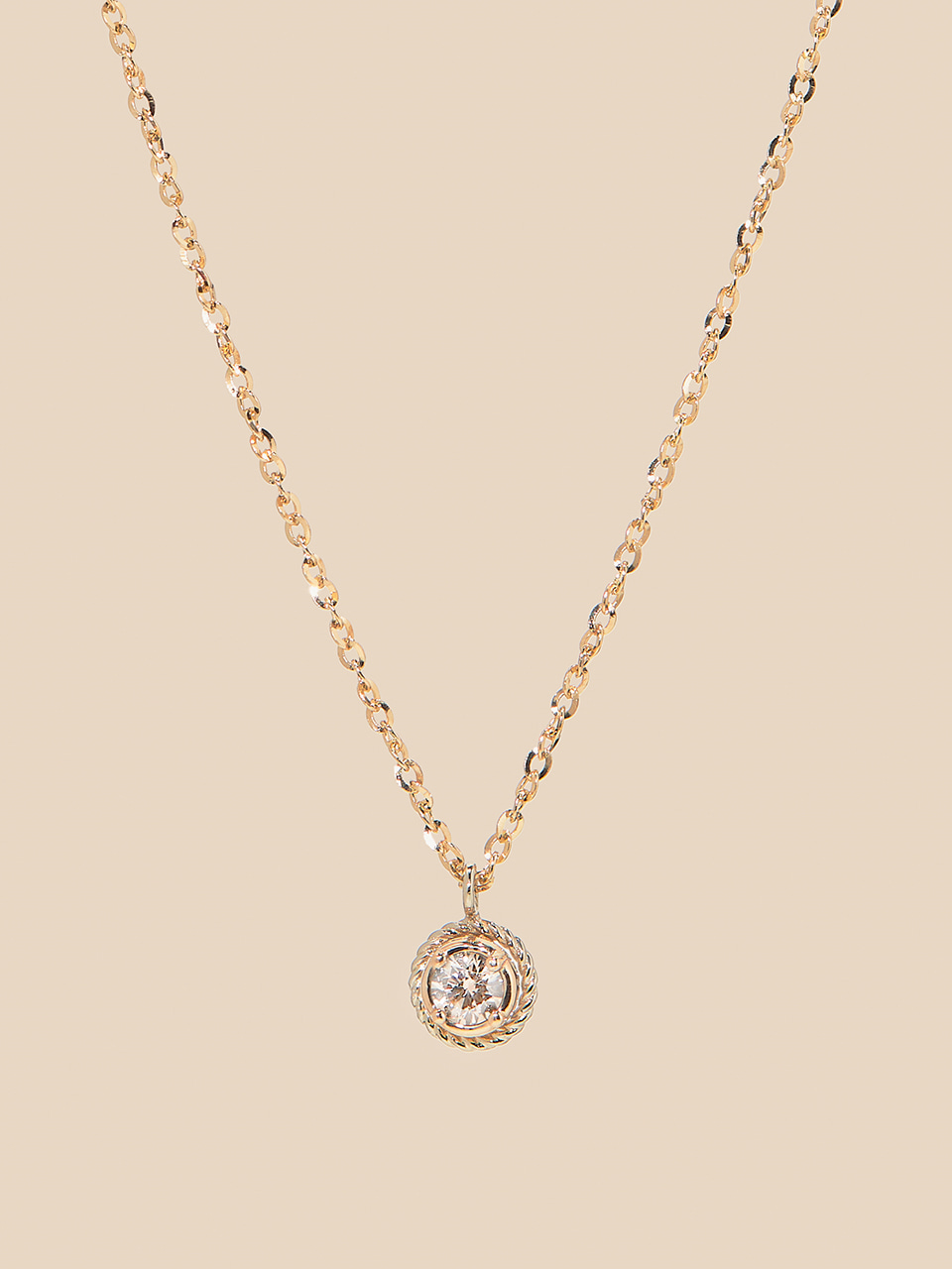 0.1ct Flawless Necklace