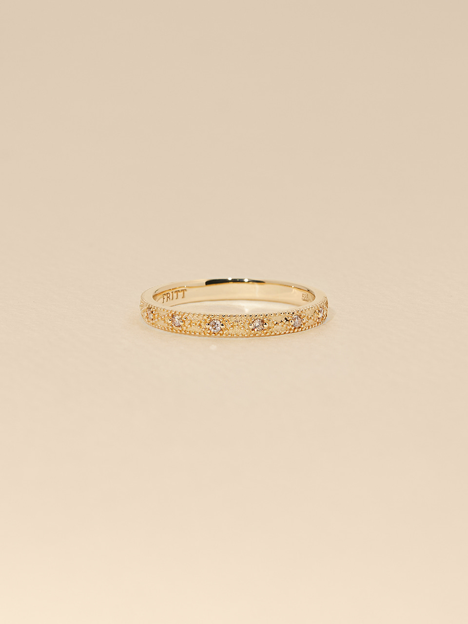 Daphne Diamond Vintage Ring