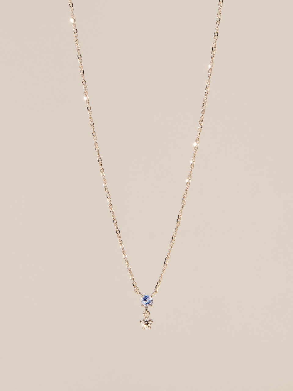Fancy Sapphire Combi Necklace