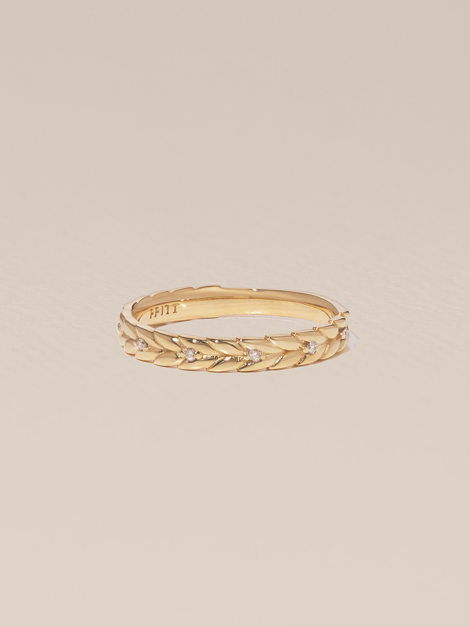 Dawn Forest Diamond Ring