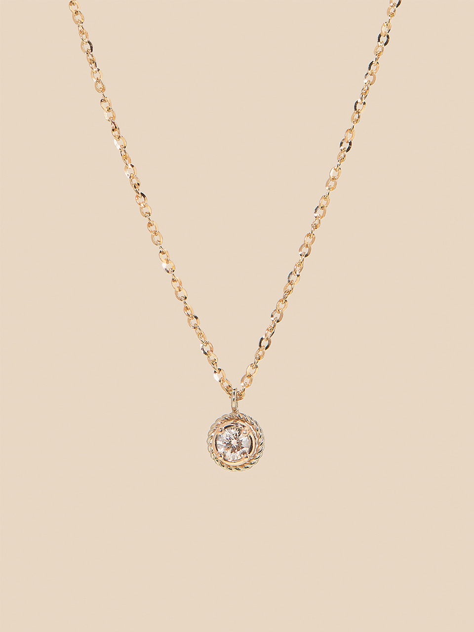 0.1ct Flawless Necklace