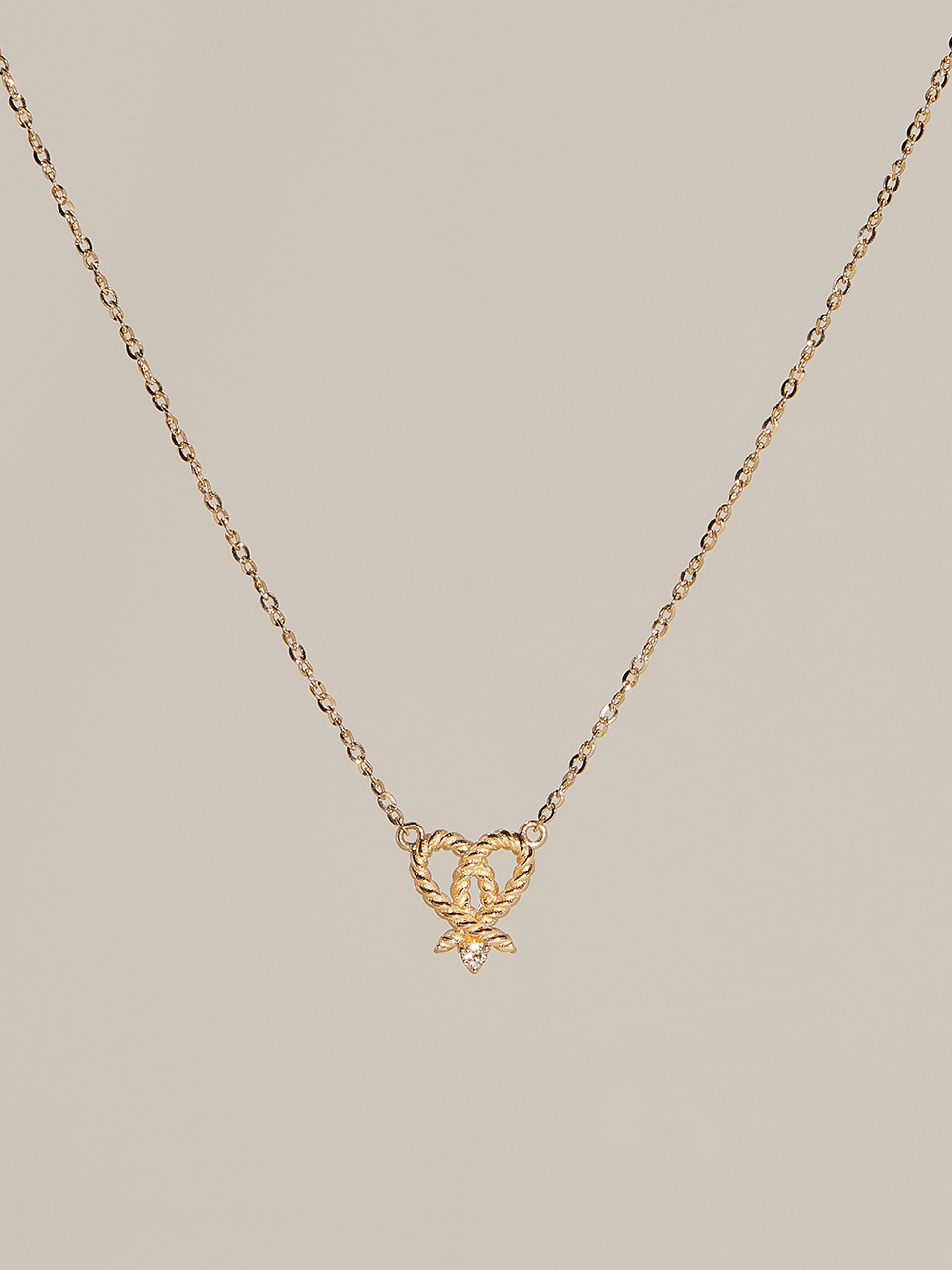 Paris Love Necklace