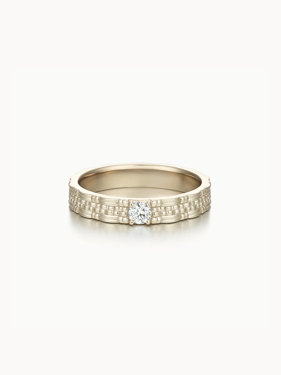 Weave The Love Ring - 0.1ct