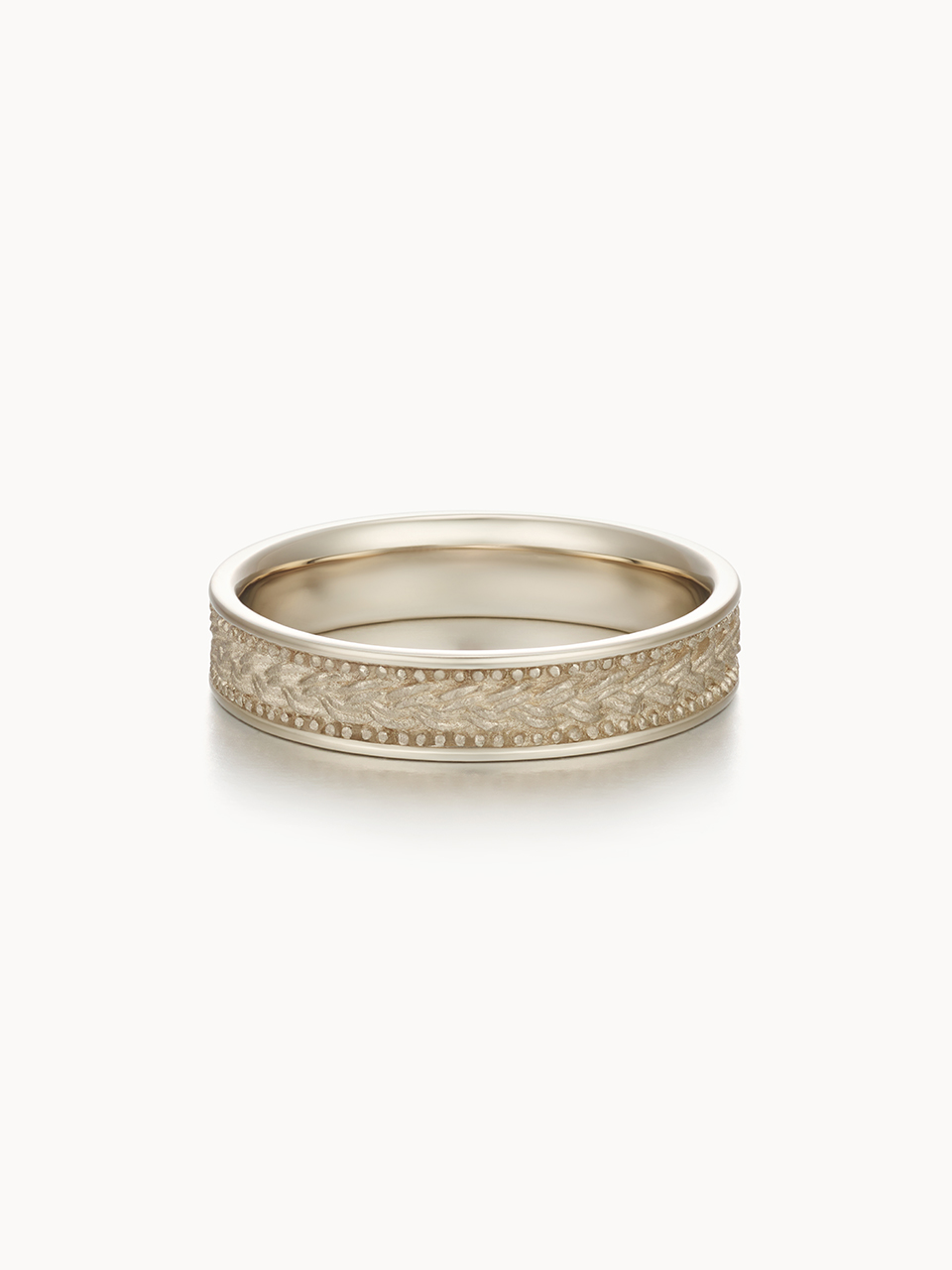 Eternal Chain Couple Ring