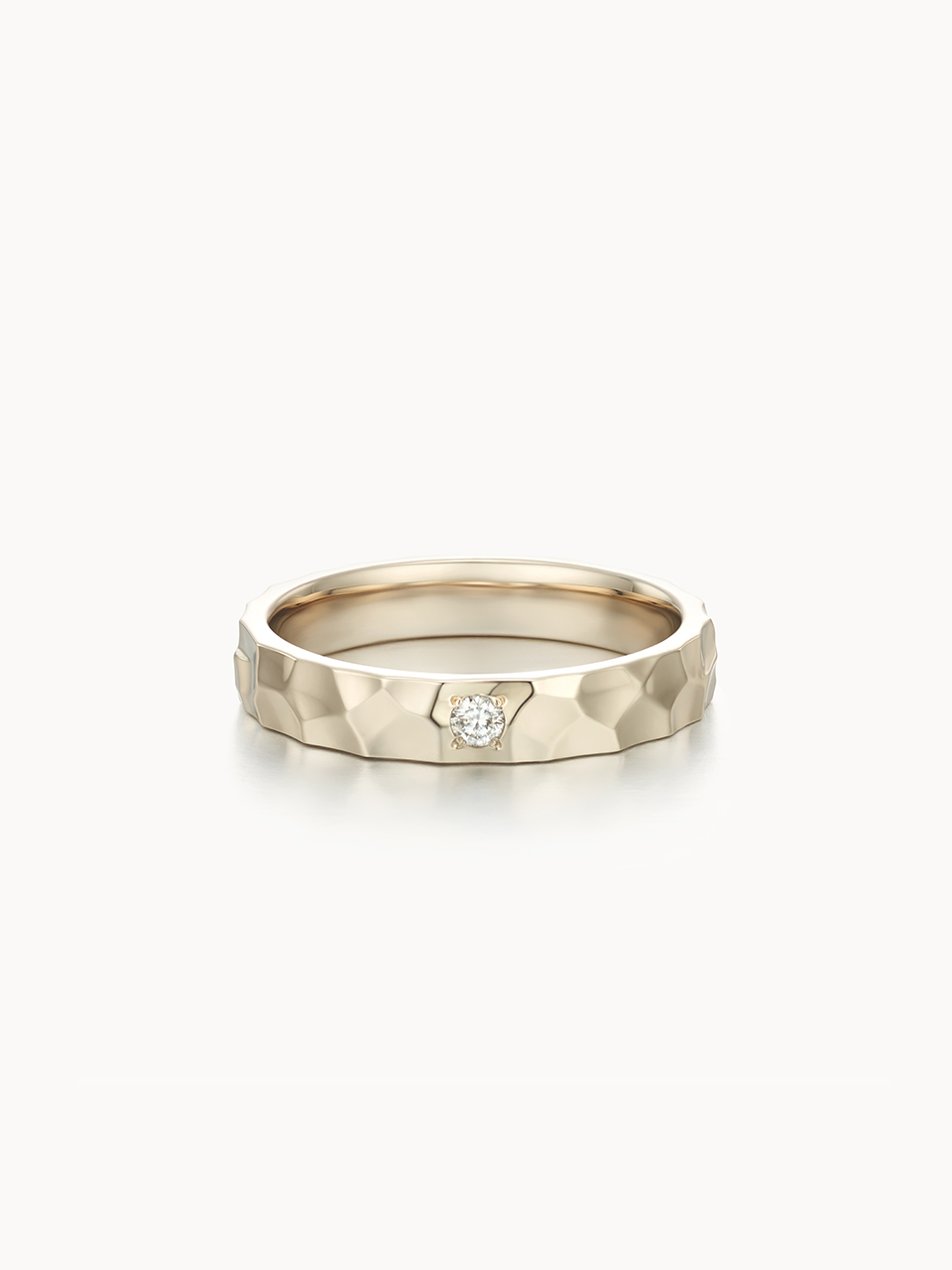 Evening Glow Diamond Ring