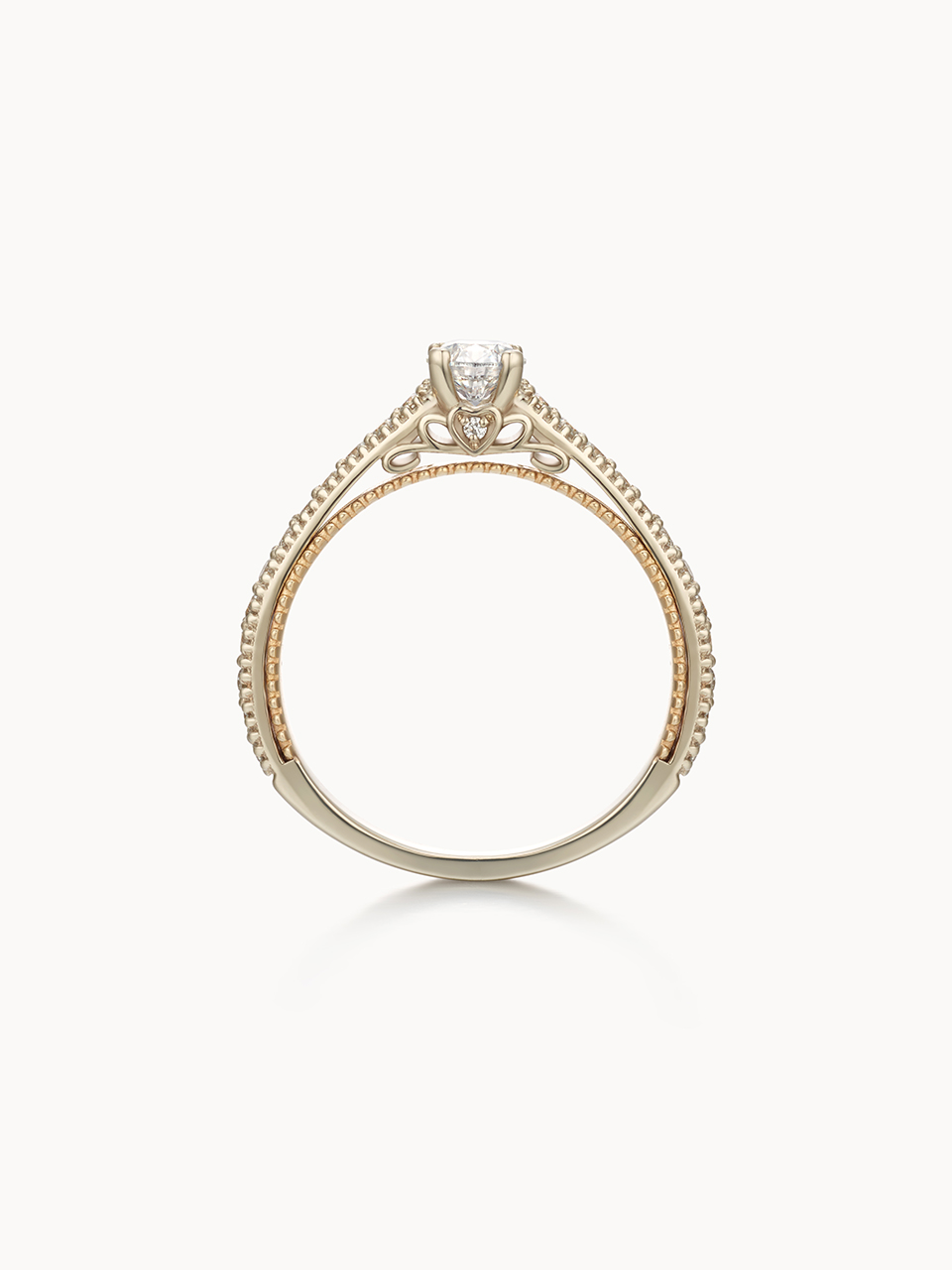 0.5ct / 0.3ct Proof Of Love Ring [GIA]