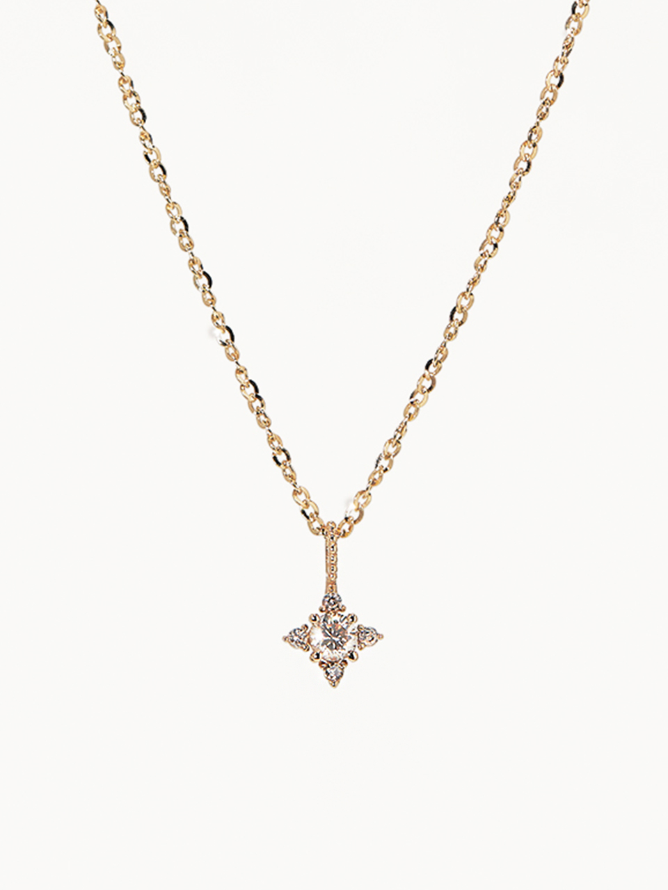 Essential 0.1ct Diamond Necklace