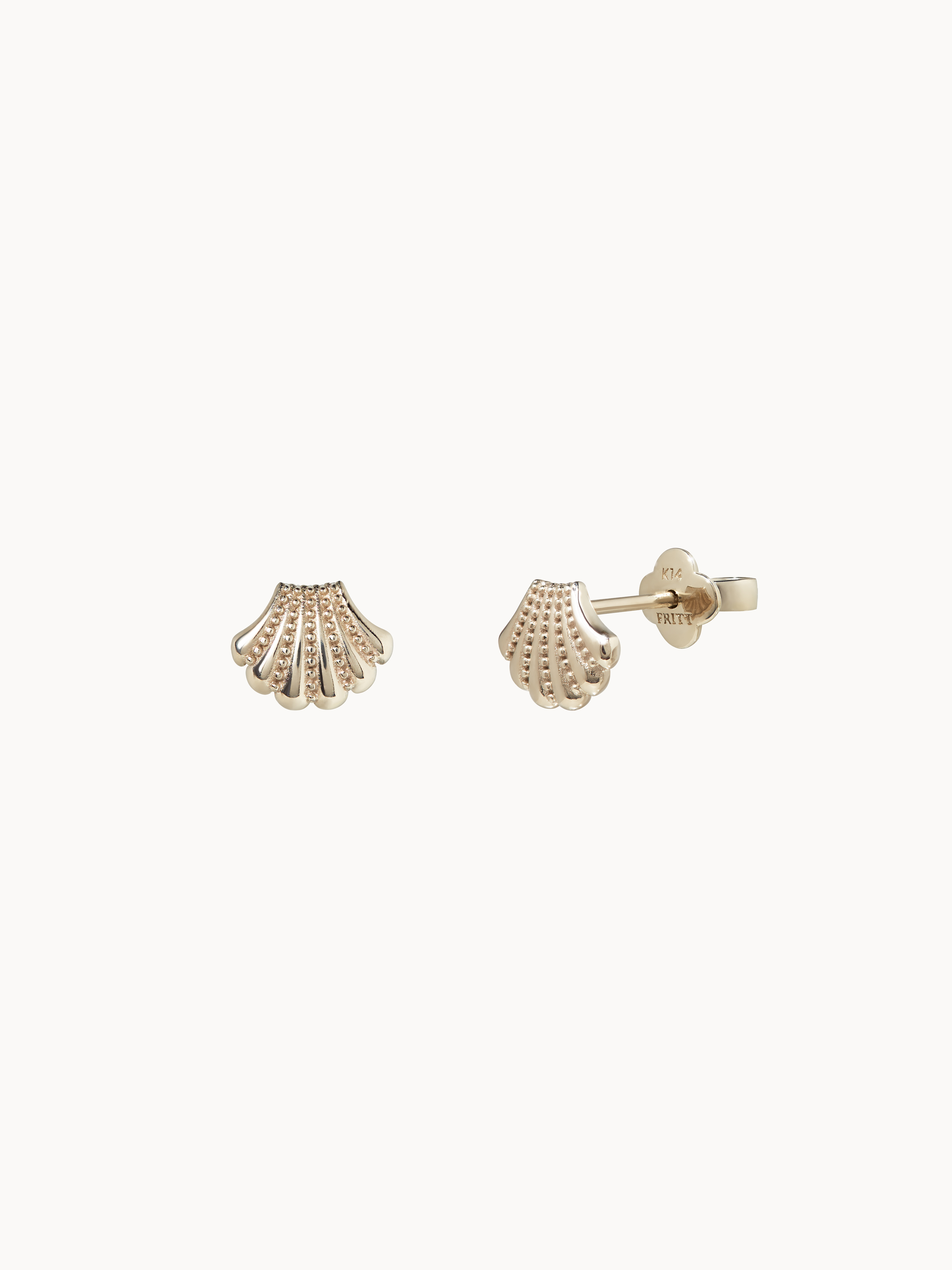 Pure Vintage shell Earring