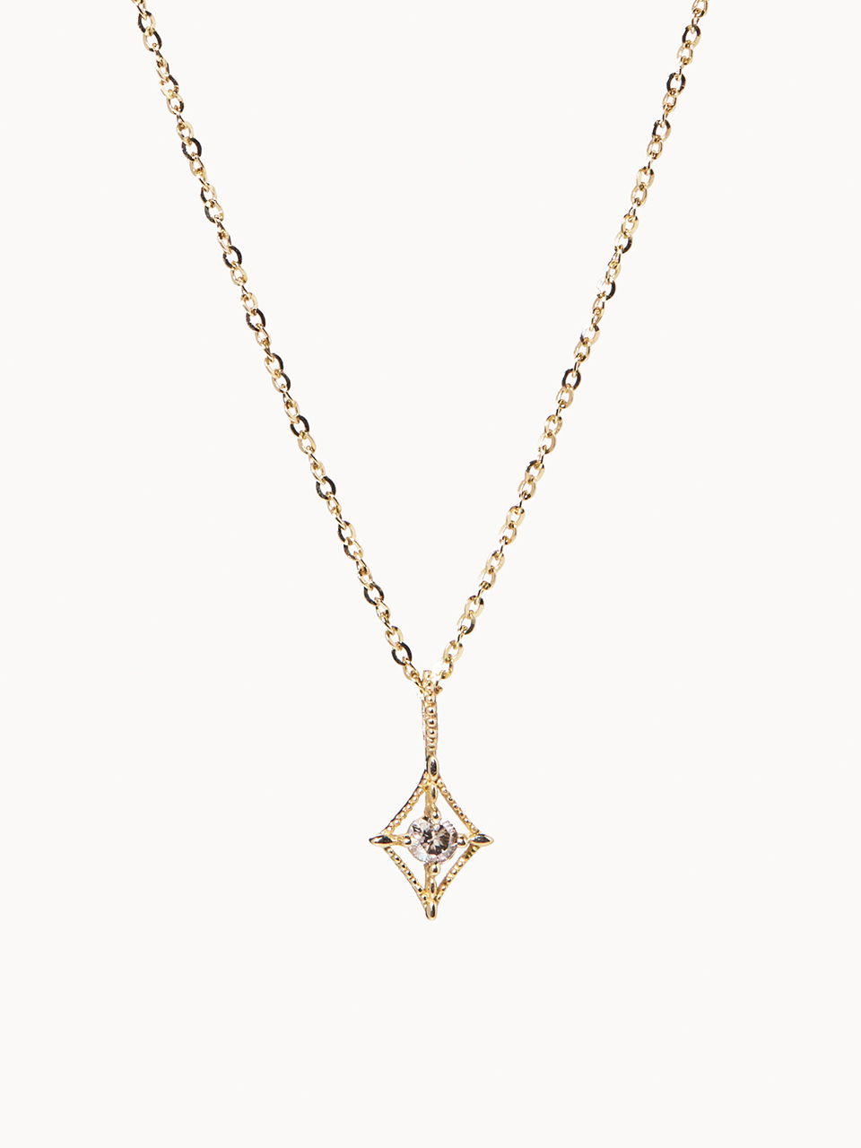 Starlight Diamond Necklace