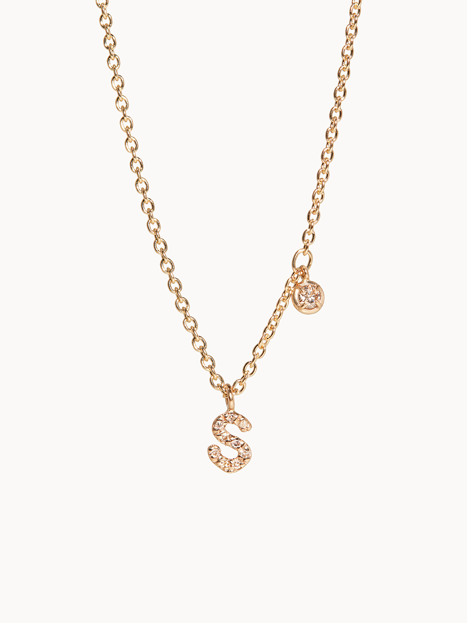 My Everything Initial Necklace