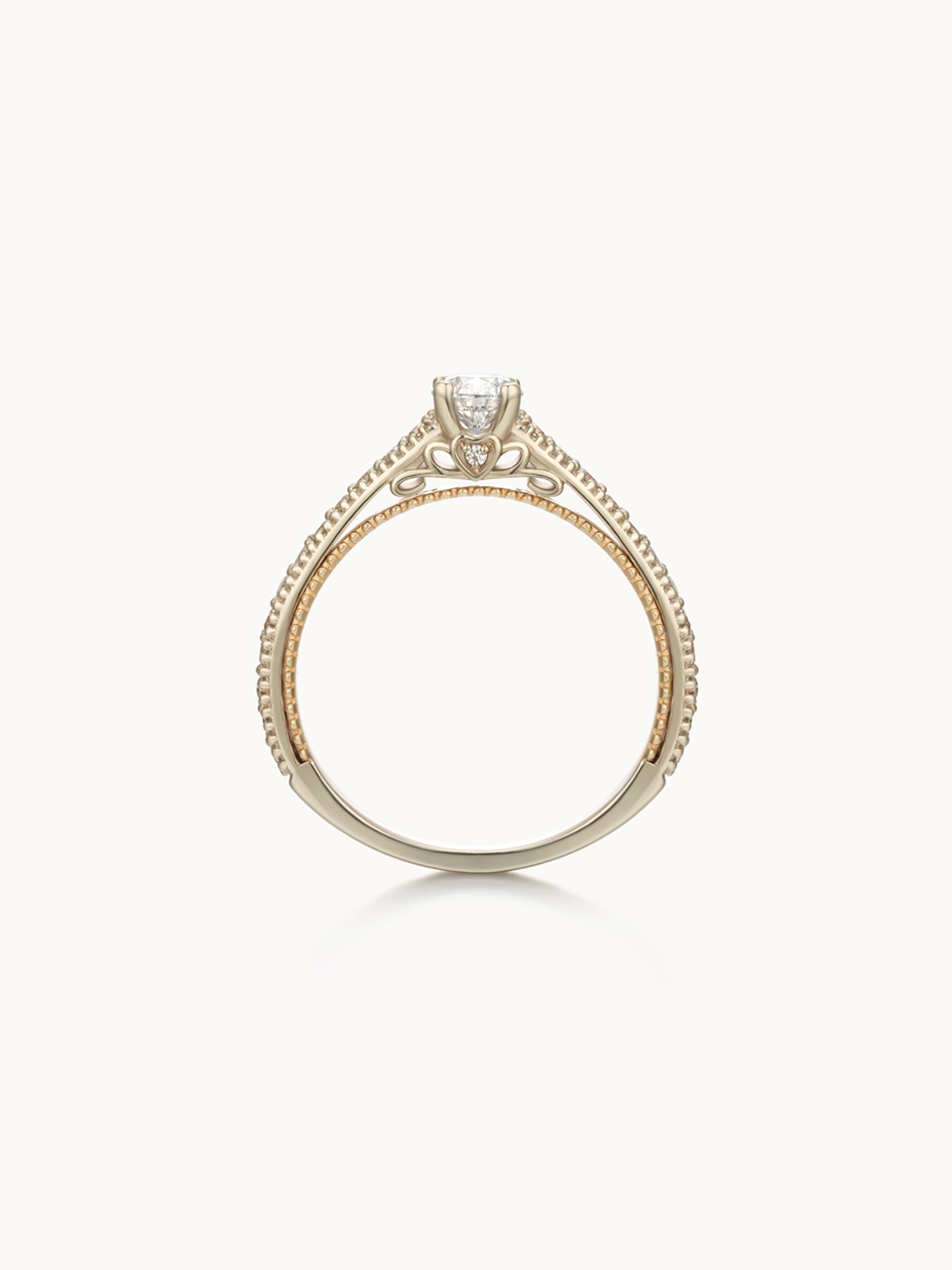 0.5ct / 0.3ct Proof Of Love Ring [GIA]