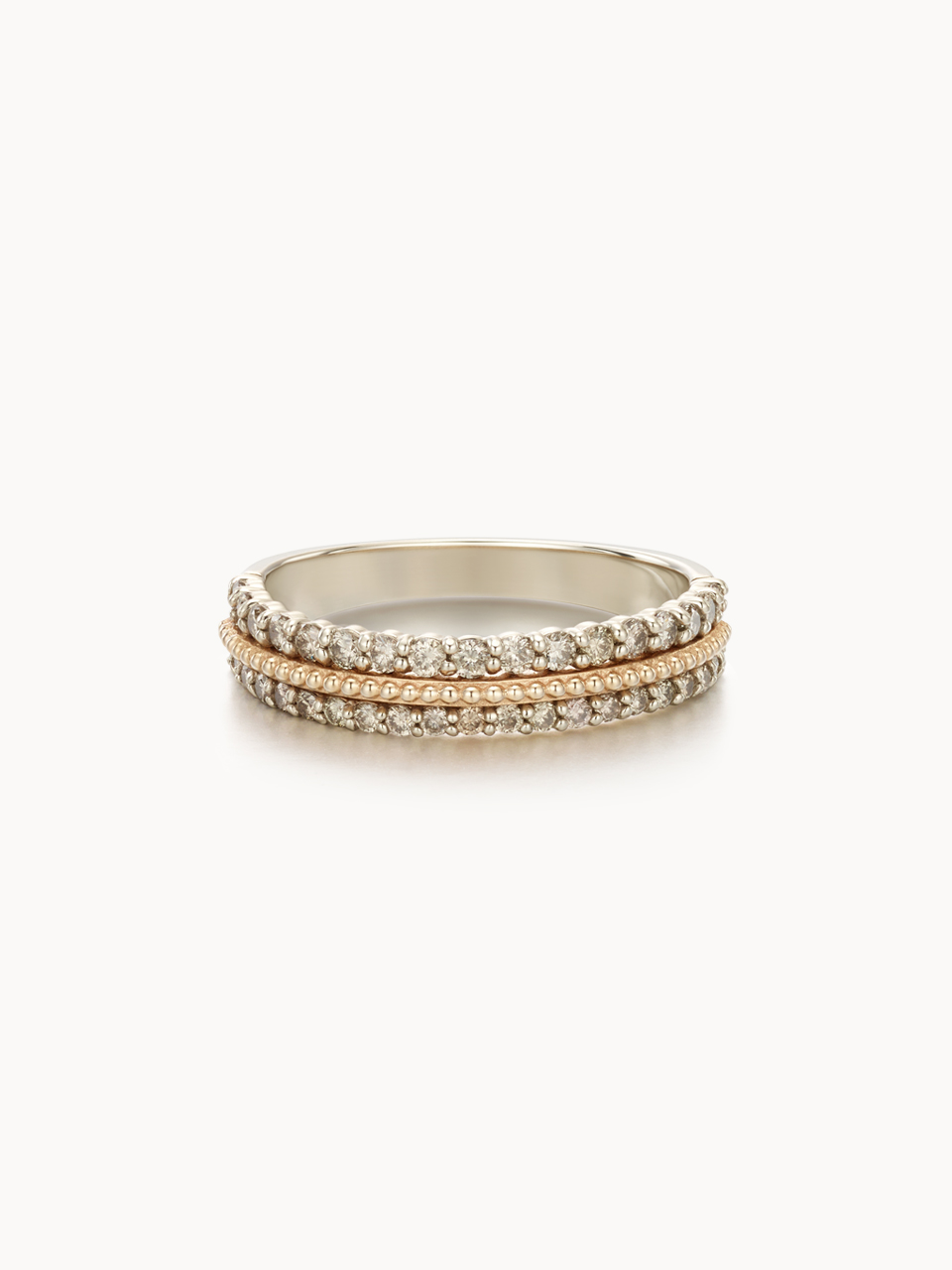 Serenity Two-Tone Ring