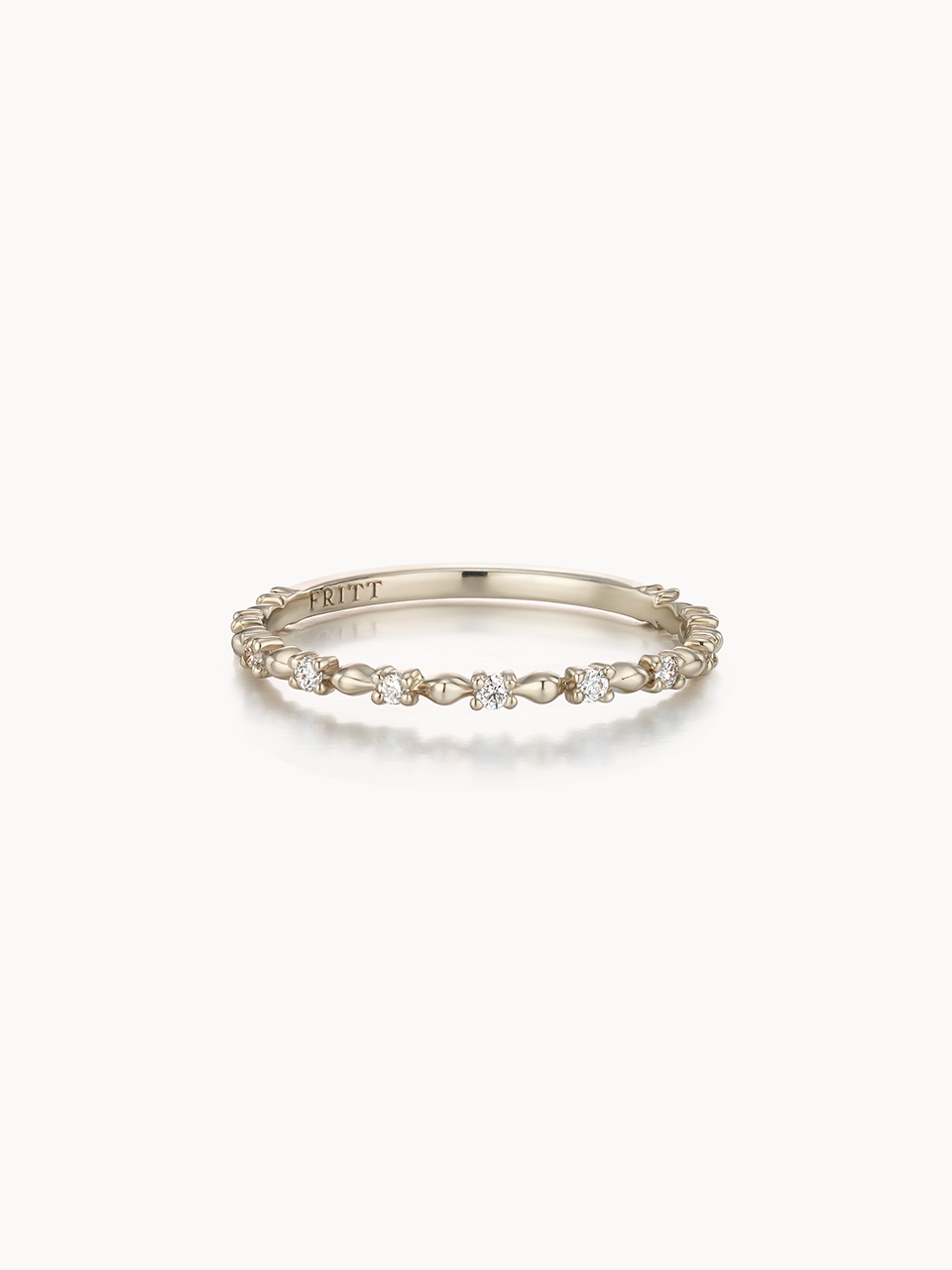 Soft Touch Diamond Ring
