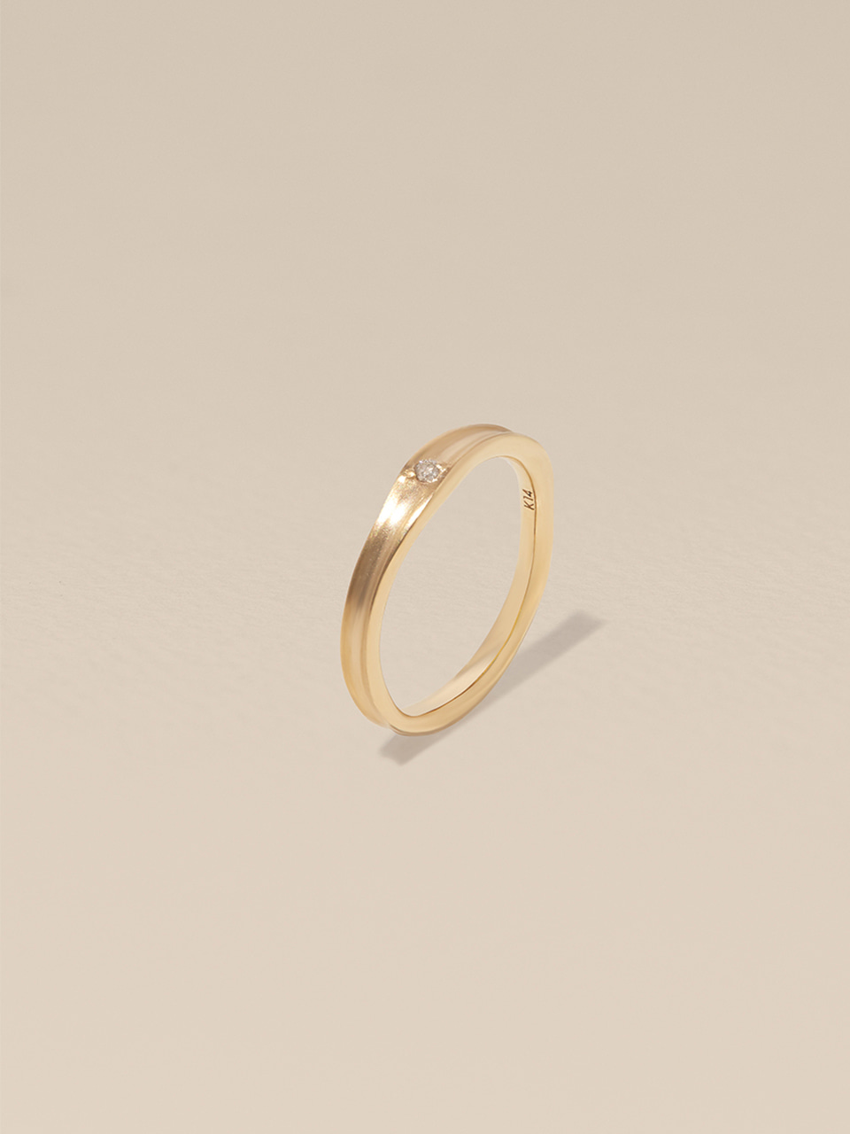 Sand Wave Ring - Small